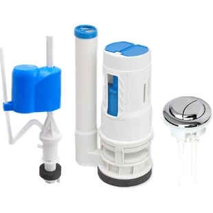 吉斯特老式抽水马桶配件排水阀连体坐便器水箱进水阀上水全套通用