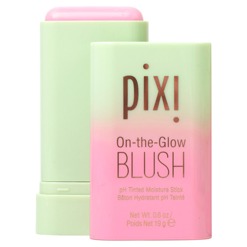Pixi   多用腮红膏自然柔光提亮修容变色腮红+变色唇蜜组合