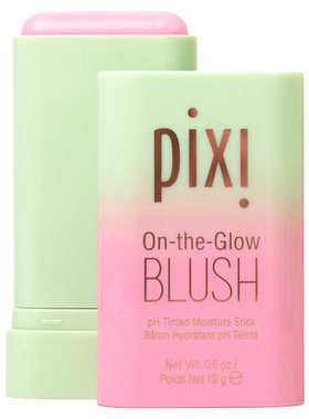 Pixi   多用腮红膏自然柔光提亮修容变色腮红+变色唇蜜组合
