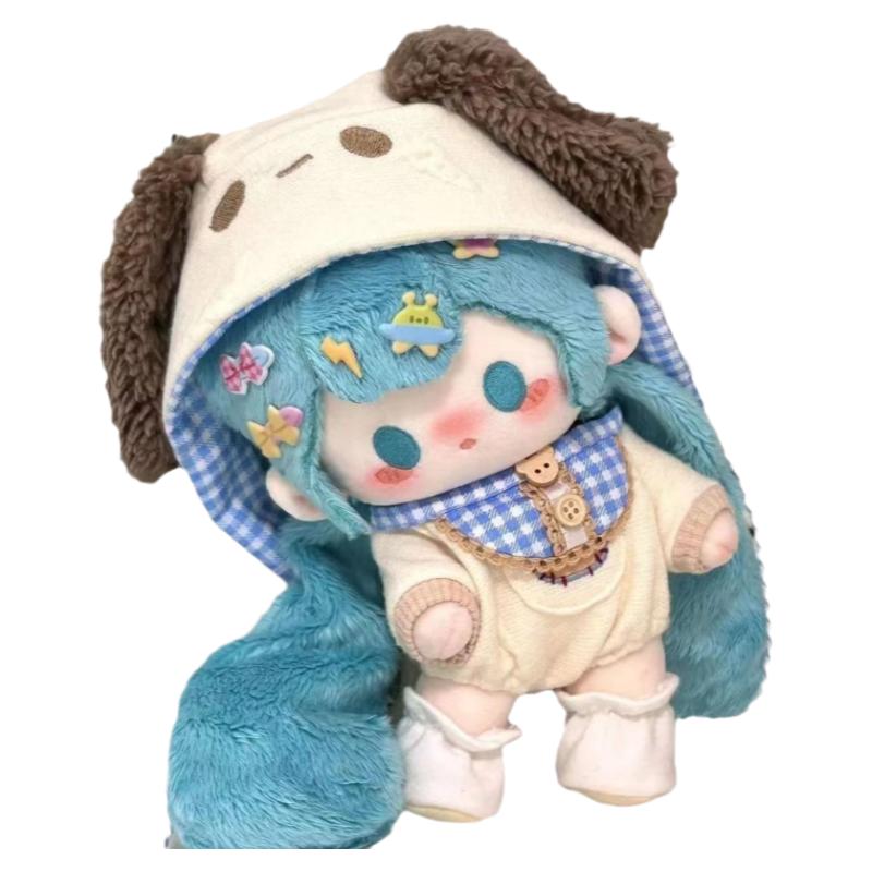 可爱初音棉花娃娃豆豆葱可爱玩偶