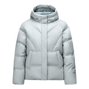 【关晓彤同款】安踏多彩羽绒服女子保暖防泼水羽绒茄克162548903N