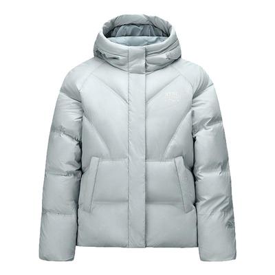 【关晓彤同款】安踏多彩羽绒服女子保暖防泼水羽绒茄克162548903N