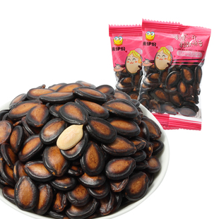 来伊份话梅味瓜子500g甘草味西瓜子坚果炒货独立包装新货来一份