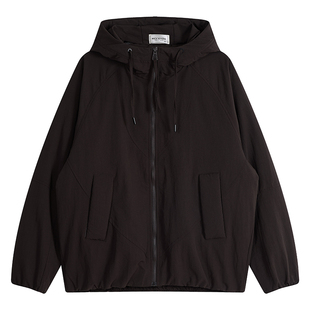 MCCEVTG美式加厚连帽棉服男款宽松时尚青年休闲复古保暖外套冬装