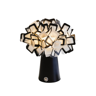 意大利设计师款卧室床头水母蘑菇台灯充电触摸开关高级感氛围夜灯