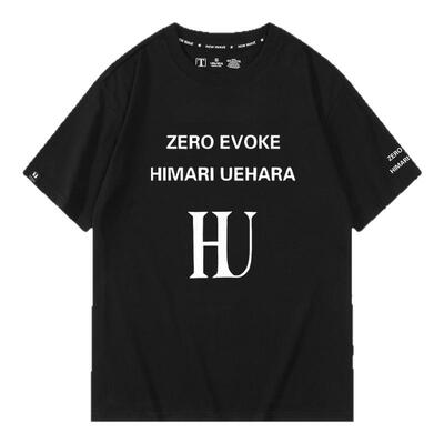休闲宽松纯棉情侣短袖