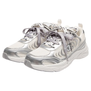 Champion冠军男女童鞋26春季新款潮流双鞋带学院魔术贴网面运动鞋