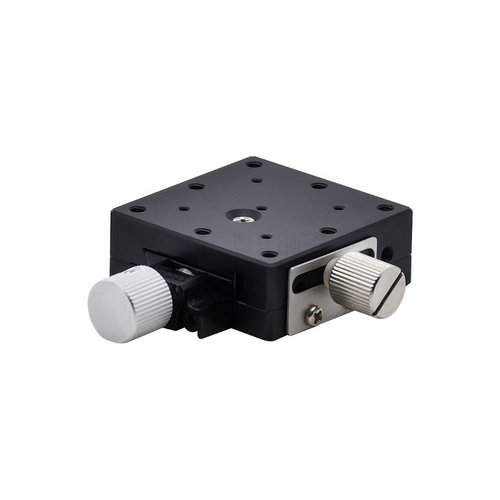 XFES/EJJ02-25/40/60X轴手动滑台燕尾槽进给丝杠型精密位移台直供