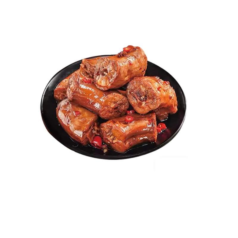 衢州鸭脖小零食网红爆款下酒菜