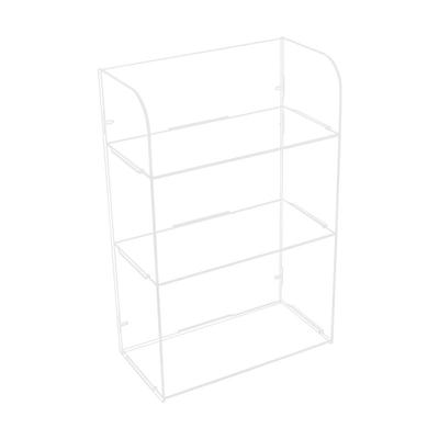 化妆品收纳盒亚克力桌面置物架子