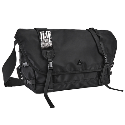 iMipack休闲机能15寸电脑斜挎包