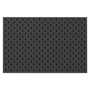 定制电竞房洞洞板氛围灯带RGB黑色金属置物架电脑桌装饰墙面