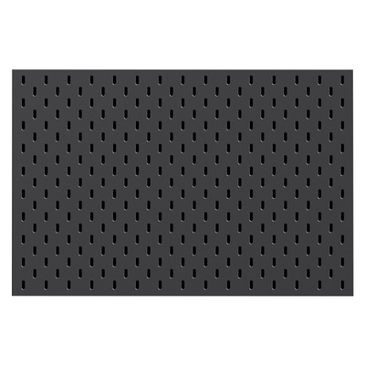 电竞电脑洞洞板金属黑色