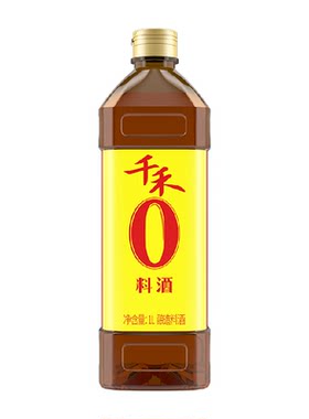 千禾酿造料酒1L去腥解腻炒菜添香