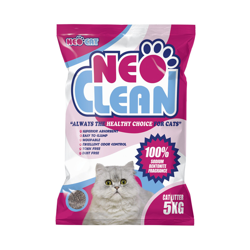 Neo天净猫砂低敏无香膨润土猫砂除臭低尘膨润土去味猫砂矿砂防臭