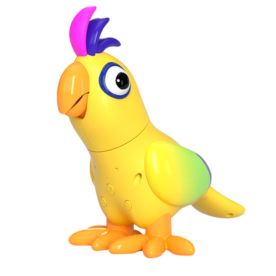 捣蛋鹦鹉儿童学说话复读