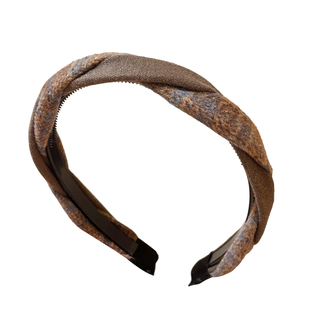 美拉德细边高颅顶发箍女款高级感洋气时尚显脸小减龄头箍洗脸发卡