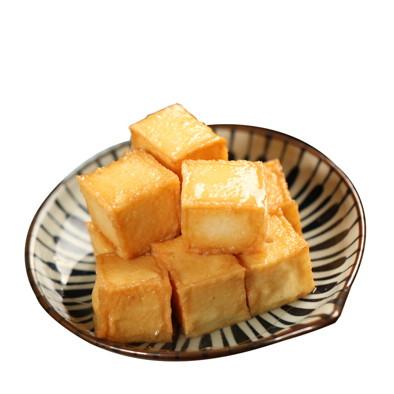 惠发鱼豆腐家用烧烤串鱼味豆腐麻辣烫关东煮串串食材