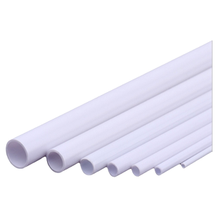 ABS圆 建筑模型材料沙盘空心圆管塑料管模型柱子DIY手工模型改造