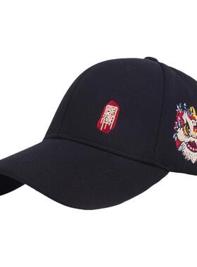 棒球帽休闲男女春秋冬平檐