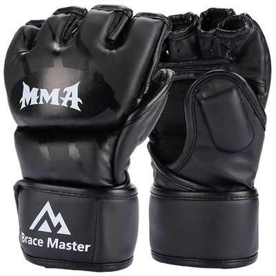 MMA拳击手套半指拳套ufc拳击手