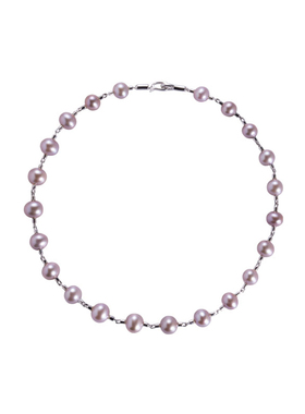 SUDROV素觉925银珍珠项链