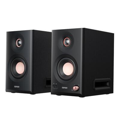 漫步者MR5BT蓝牙音箱监听级高保真有源家用无线台式电脑音响2025