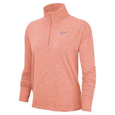 NIKE/耐克正品 当季新款女子半拉链休闲运动长袖T恤 AA4632