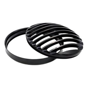 摩托车配件哈雷883/1200 X48戴纳软尾台湾铝制高质量黑栅栏大灯罩