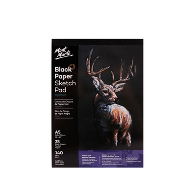 黑色卡纸蒙玛特手工卡纸