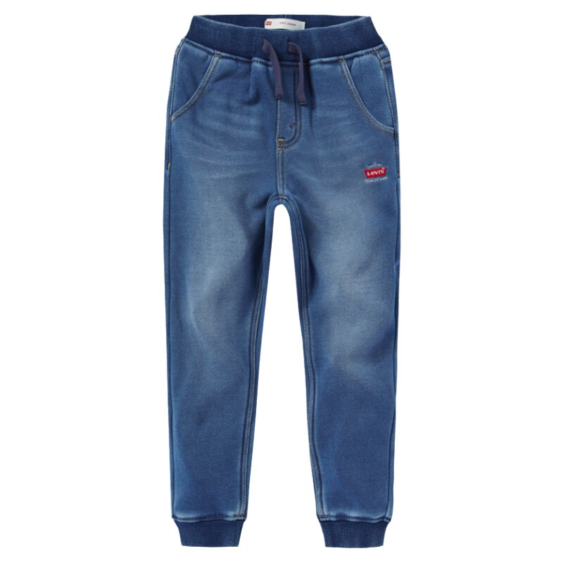 【加绒】Levi's李维斯儿童装男女童牛仔长裤大小童加厚保暖棉裤潮