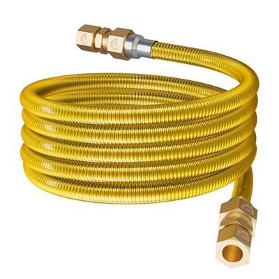 【燃气公司认证】漏气自锁燃气管