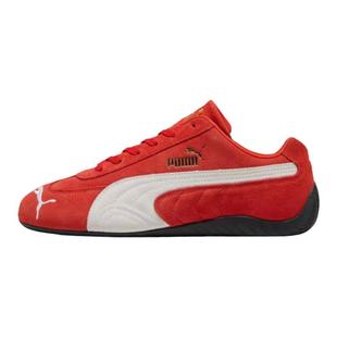 彪马男女鞋PUMA Speedcat OG黑红低帮运动休闲鞋赛车鞋398846-01