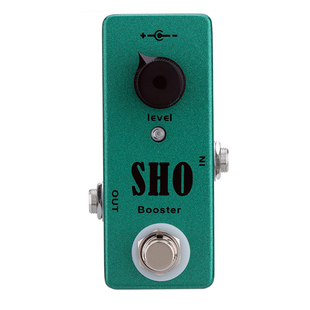 Booster激励效果器高增益单块清音推子提高音量吉他乐器人声通用