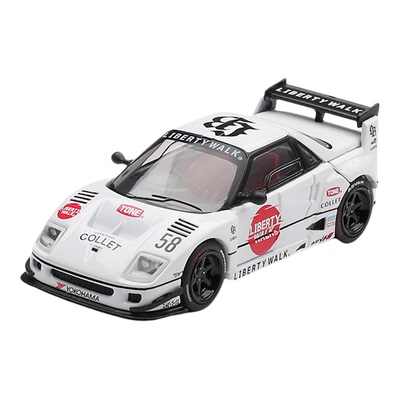 预售 MINIGT#1227 1:64 马自达 AZ-1 Liberty Walk LB 合金车模