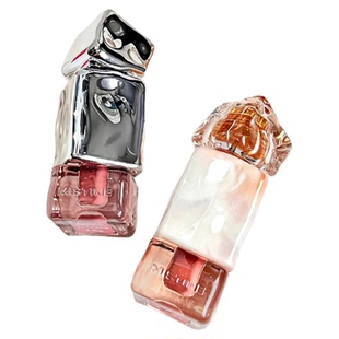 mistine口红唇釉蜜丝婷奶咖哑光镜面水光唇蜜精华不沾杯不掉正品