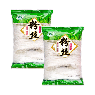 富昌龙口产区精品粉丝188g×2袋豌豆粉条扇贝蒜蓉米线凉拌火锅