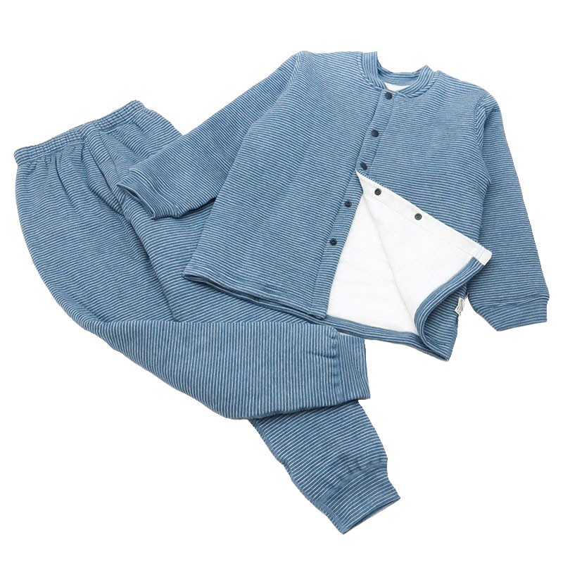 捡漏青少年儿夹丝棉套装校服内胆小蚂蚁男女童加厚开衫居家保暖