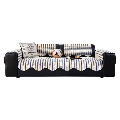 加厚保暖毛绒沙发坐垫子2025新款