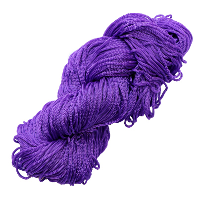 亮丝线尼龙空心线升级版编织钩鞋