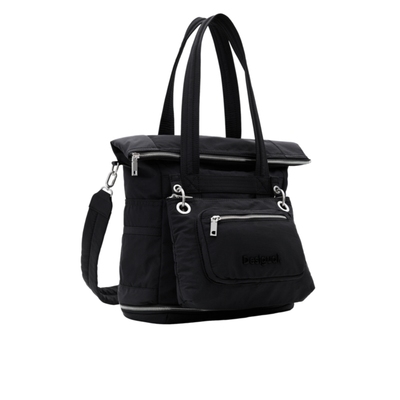 【Voyager旅行者】可拆卸多功能翻盖双肩手提单肩包女