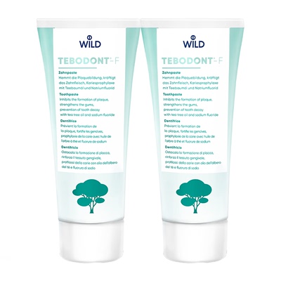 Wild怀尔德茶树油牙膏组合含氟