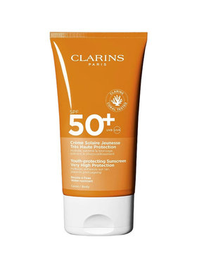 欧洲直邮Clarins娇韵诗防护身体防晒霜 轻盈水润150ml告白正品