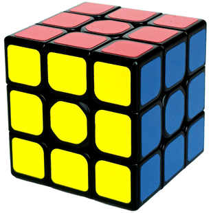 奇艺魔方三阶二阶3正品4阶小学生比赛专用标准儿童入门益智玩具级