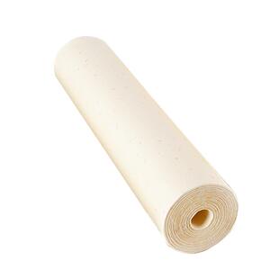 洒金冷金宣长卷纸生宣半生半熟白仿古大红色橘黄色毛笔字书法纸