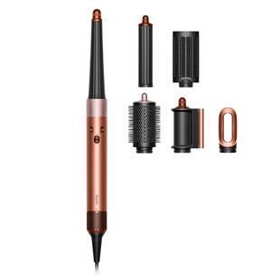 Dyson戴森HS08智能多功能美发棒琥珀金色卷发棒持久定型护发礼盒