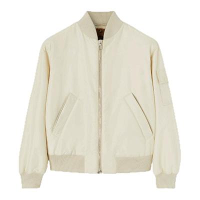 【Humans Mades】贝克汉姆同款 美式MA1飞行员棉服棒球服外套棉衣