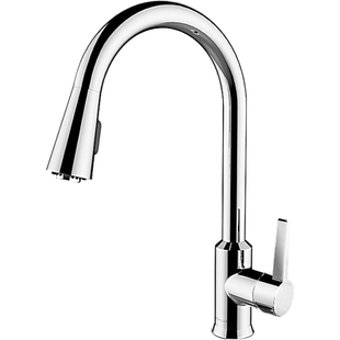 科勒厨房水槽洗菜盆可旋转抽拉万向防溅冷热水龙头K-21366T-B4-CP