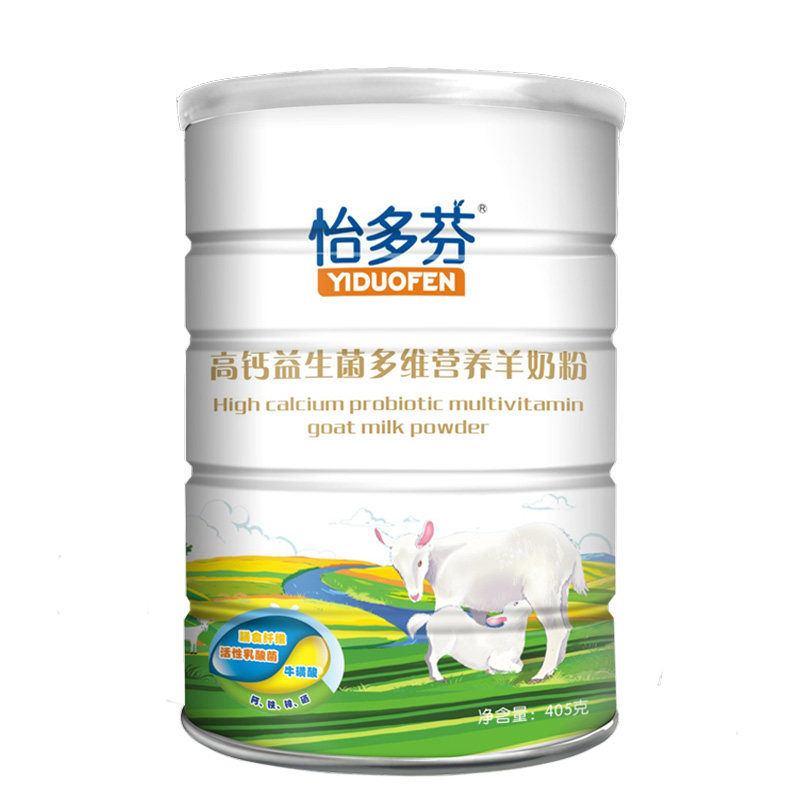 怡多芬羊奶粉富硒高钙