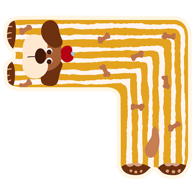 浴室地垫L型转角防滑吸水脚踏垫